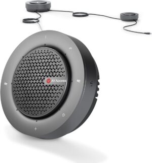 614nu2zIrEL._AC_SL1500_ Conference Speakerphone, Daisy Chain up to 9 Speakerphones for 50 People