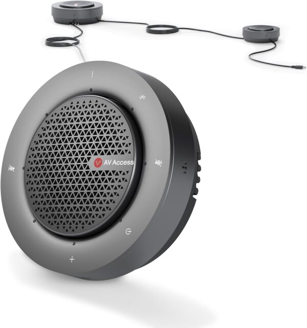 614nu2zIrEL._AC_SL1500_ Conference Speakerphone, Daisy Chain up to 9 Speakerphones for 50 People