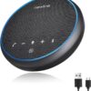 N newline Conference Speaker and Microphone, 2 Mics 360° Voice Pickup, AI Noise Reduction