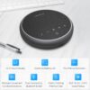 N newline Conference Speaker and Microphone, 2 Mics 360° Voice Pickup, AI Noise Reduction