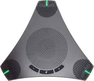 71e-BJg54yL._AC_SL1500_ Conference Speaker and Microphone, USB Speakerphone with 360° Omnidirectional Voice Pickup