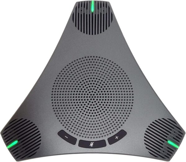 71e-BJg54yL._AC_SL1500_ Conference Speaker and Microphone, USB Speakerphone with 360° Omnidirectional Voice Pickup