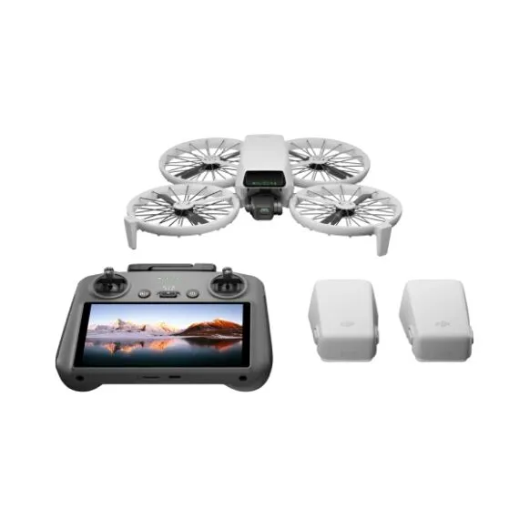 DJI Flip with RC2 and Fly More Combo