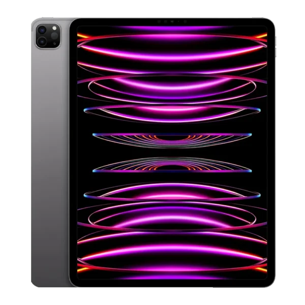 iPad-12.9-Inches-Space-Grey-1.png Apple iPad Pro 12.9 Inch – M2 Chip, 256GB, MNXR3, Space Gray